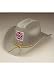 Deluxe Confederate Officer Hat