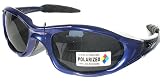 X-Loop Polarized Sunglasses 3156 Blue frame block 100% UVB UVA
