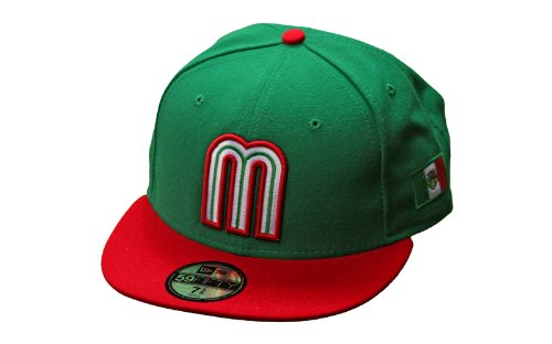 New Era 5950 WBC Team Mexico On Field Fitted Hat