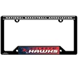 Atlanta Hawks Plastic License Plate Frame