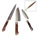 3 Piece Sushi Chef Knife Set Image