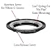 Fotodiox Pro Adapter, Nikon G Lens to Canon EOS Mount Adapter for Canon EOS 1d,1ds,Mark II, III, IV, 5D, MarK II, 7D, 10D, 20D, 30D, 40D, 50D, 60D, Digital Rebel xt, xti, xs, xsi, t1i, t2i, 300D, 350D, 400D, 450D, 500D, 550D, 1000D