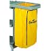 Continental 188YW Yellow Zippered Vinyl Replacement Bag for 182/184/186 Cart