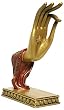 Buddha Hand - Mudra Teaching Pose, right side