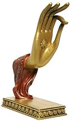Buddha Hand - Mudra Teaching Pose, right side