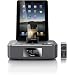 Philips DC390/37 Dual-Docking 30-Pin iPod/iPhone/iPad Alarm Clock Speaker Dock