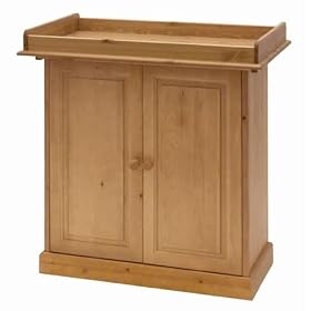 Saplings Nursery Country Pine Baby Changing Top