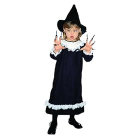 CUTE-WITCH- PAJAMA COSTUME