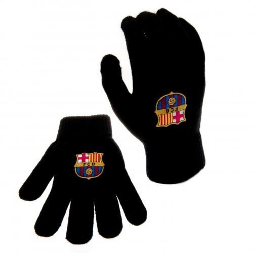 FC Barcelona Authentic Knitted Gloves Jr/Sr