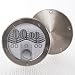 Richbrook Twist Off Back Titanium Car Tax Disc Holder