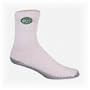 2 PAIR - Officially licensed New York Jets embroidered logo men's socks - 10 - 13