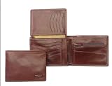 41qGuI5rWHL. SL160  Hansson Leather Wallet with space for 14 credit cards and coins