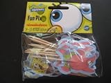 Sponge Bob Square Pants Cake or Cupcake Toppers (24 Pack)