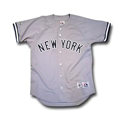 New York Yankees MLB Replica Team Jersey (Road)