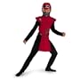 Red Viper Ninja Classic Costume - Large (10-12)