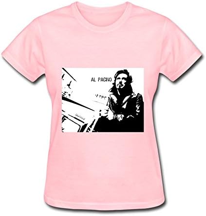 MERBO Women's Al Pacino Scarface Film Images Logo T-Shirts