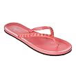 Women's Mossimo&reg; Lady Studded Flip Flops - Coral