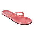 Women's Mossimo&reg; Lady Studded Flip Flops - Coral