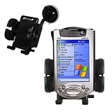 Compaq iPAQ 3970 Flexible Car Windshield Holder - Gomadic Brand