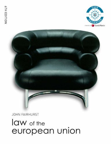 Law of the European Union (Foundation Studies in Law Series)