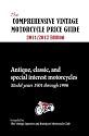 Comprehensive Vintage Motorcycle Price Guide 2011/2012