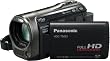 Panasonic TM55 Full HD Camcorder With 8GB Inbuilt Flash, X35 Intelligent Zoom, X25 Optical Zoom, Wide Angle Lens, iA + Face Recognition - Black