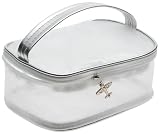 Danielle Carry-On Mini Train Case, White