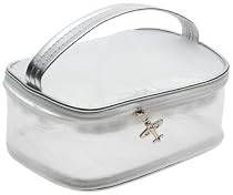 Danielle Carry-On Mini Train Case, White