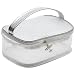 Danielle Train Case, White
