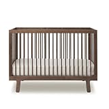 Oeuf Eco-Friendly Sparrow Crib, Walnut