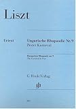 Ungarische Rhapsodie 9. Klavier - 
