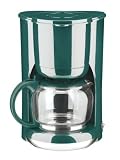 efbe-Schott KA 800 GR Kaffeeautomat mit Glaskanne, Kaffeemaschine