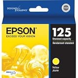 New - Yellow DURABrite 125 Ultra I by Epson America - T125420
