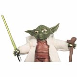 Star Wars 2010 Clone Wars Animated Action Figure CW No. 05 Yoda