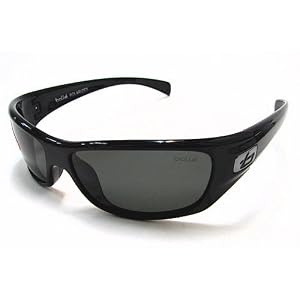 Buy Bolle 11227 Copperhead Sunglasses Shiny Black Polarized Shades