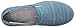 Dansko Women's Belle Blue Textured Canvas Fashion Sneaker