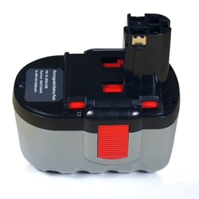 Replacement 24V 3.0 AH Ni-MH Battery for BOSCH B-8230, BAT030, BAT031, BAT240, BAT299, BH-2424, BTP1005