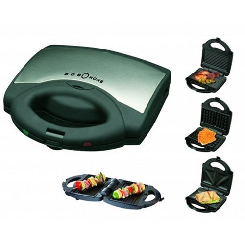 Edelstahl 3in1 Multigrill
