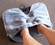 Cozy Fleece Cover for Toasty Toes Heated Foot Rest