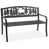 Northwoods Outdoor Bench