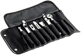 Berghoff 50297670007 Garnierset in Falttasche, 8-teilig
