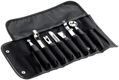Berghoff 50297670007 Garnierset in Falttasche, 8-teilig Berghoff 50297670007 Garnierset in Falttasche, 8-teilig