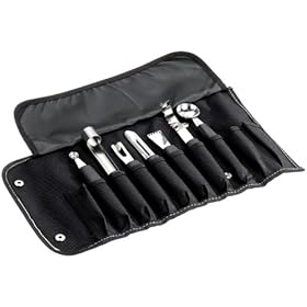 Berghoff 50297670007 Set per decorazioni in custodia pieghevole, 8 pezzi