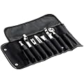 Berghoff 50297670007 Garnierset in Falttasche, 8-teilig