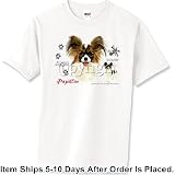 Papillon - Cats and Dogs Premium T-Shirt