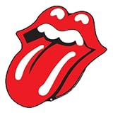 Produkt-Bild: Sticker PVC Aufkleber Rock Rolling Stones Lips Shape