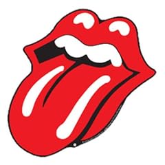 Sticker PVC Aufkleber Rock Rolling Stones Lips Shape
