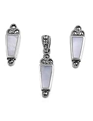 Sterling Silver Sets With Stone