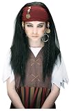 Paper Magic Group Caribbean Pirate Wig, (Child Size)