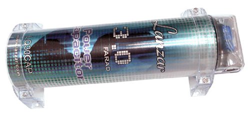 LANZAR LQ30CAP Contaq 3.0 Farad 12 Volt  Power Capacitor